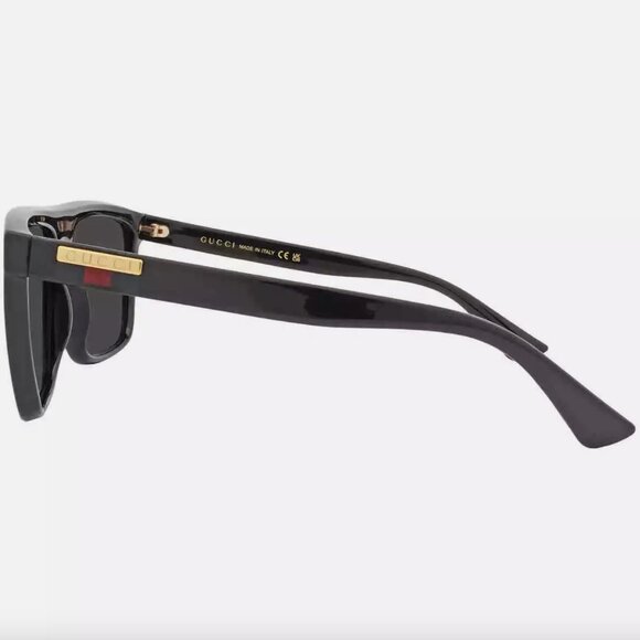 Gucci Grey Browline Men's Italy Sunglasses New With Full Box - Picture 5 of 6